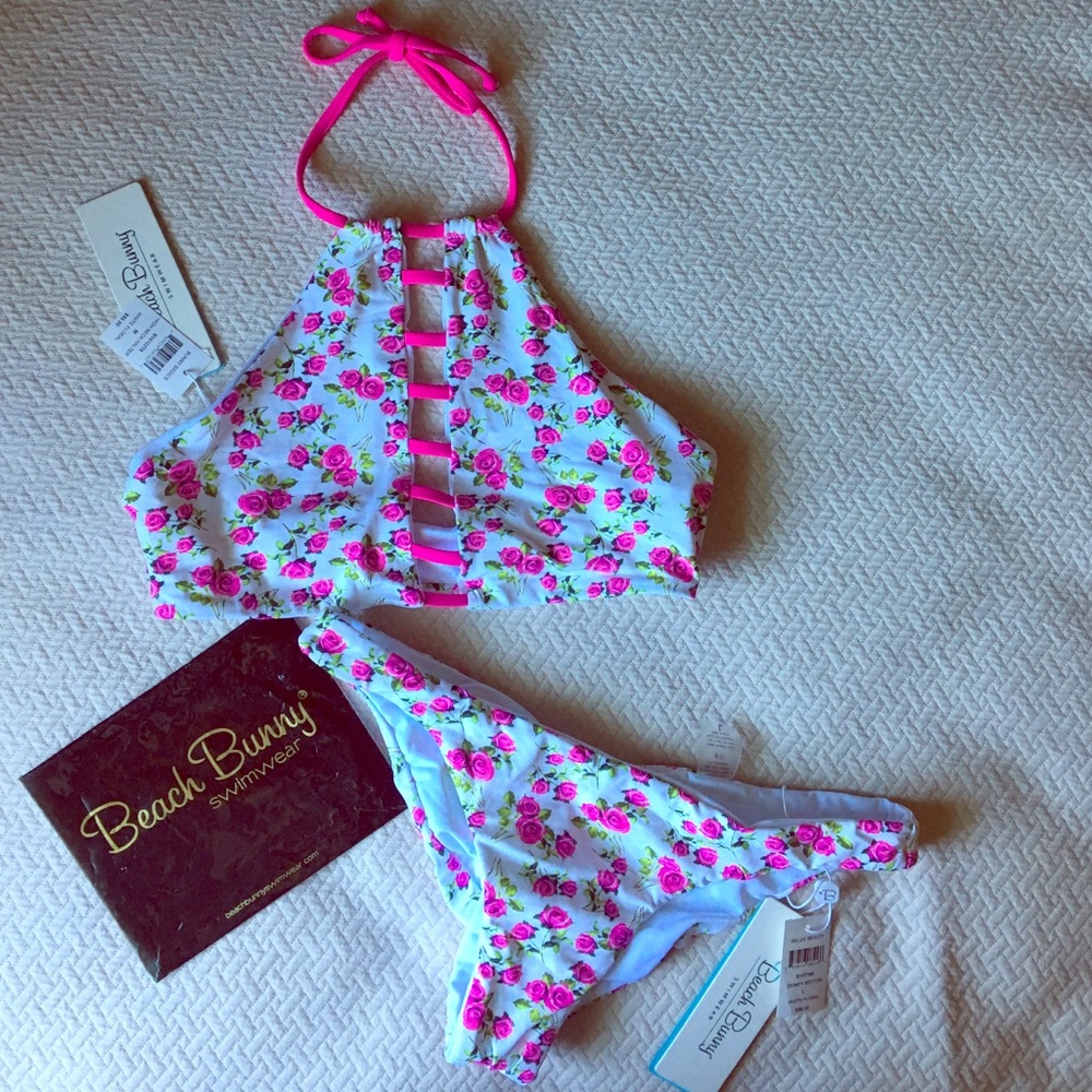 Beach bunny floral bikini