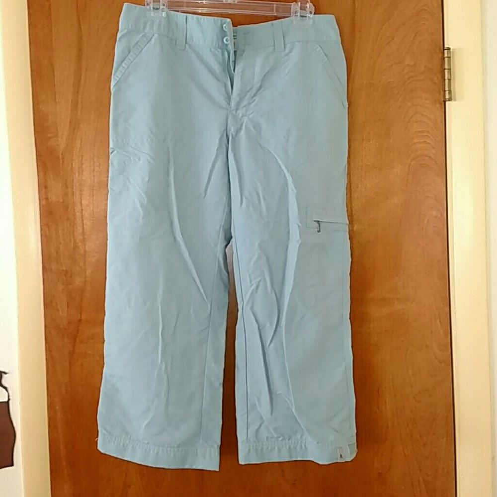 Royal Robbins rip-stop capri pants