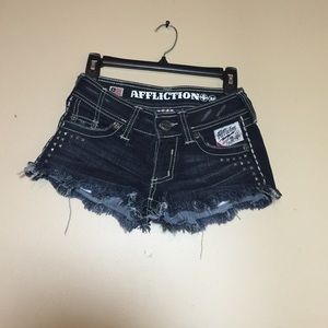 ❗️❗️❗️Affliction jean shorts ❗️❗️FINAL MARKDOWN❗️