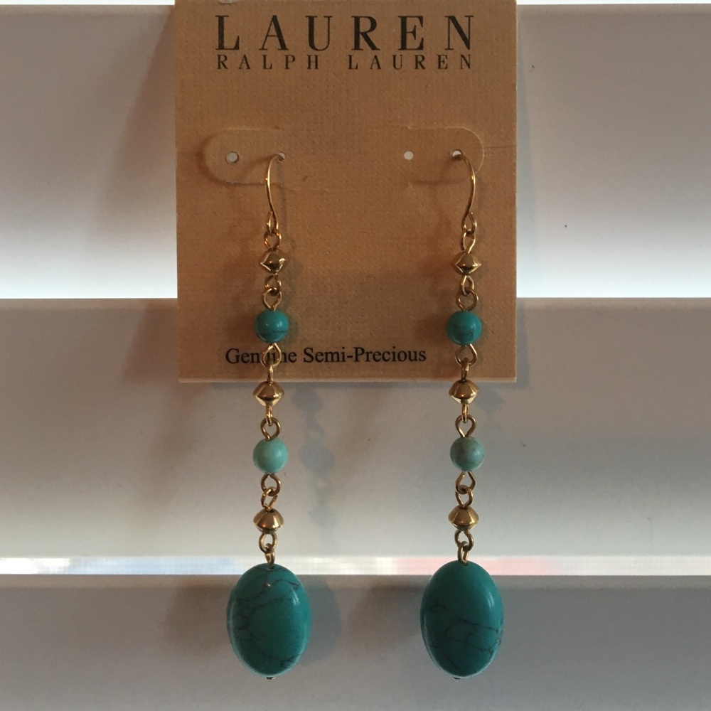 Ralph Lauren earrings. NWT