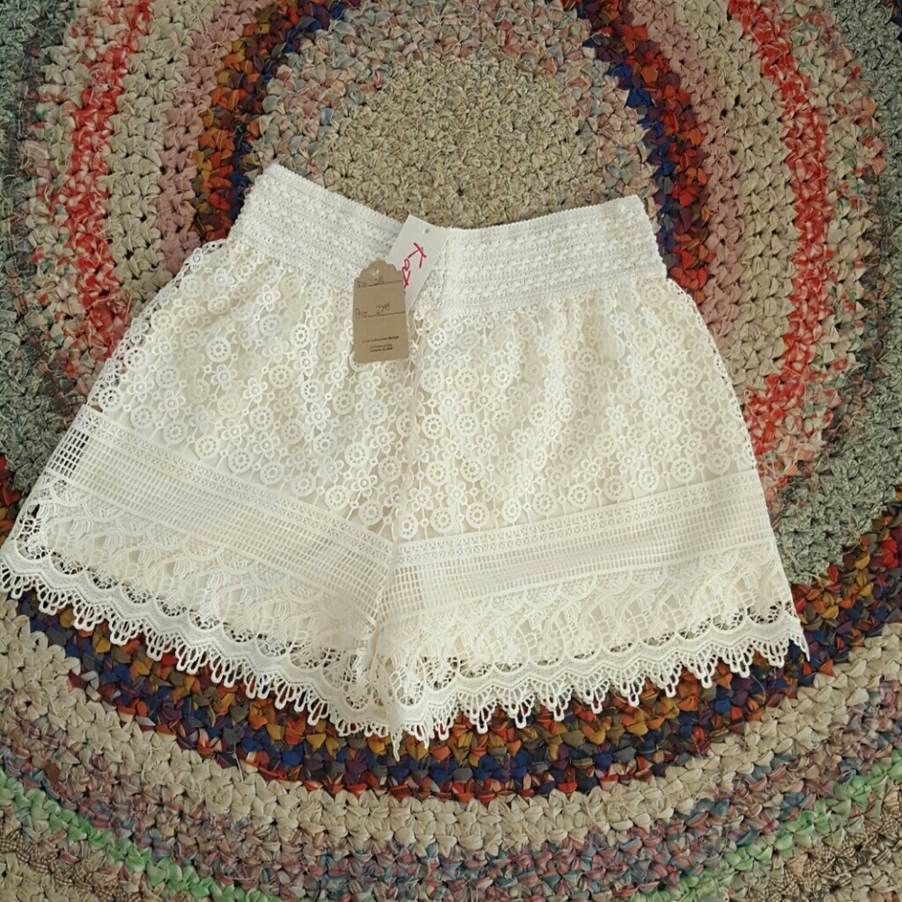 Gorgeous Lace Shorts ~ *Price Firm*