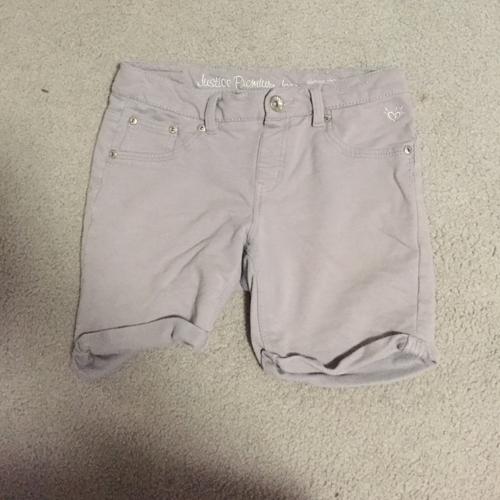 Justice Capris (grey)