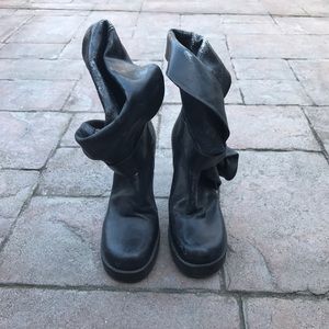 Rick Owen boots