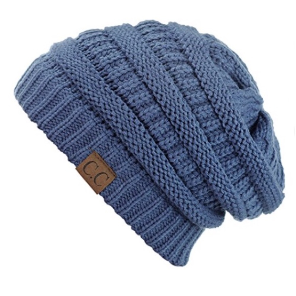 NWOT- slouchy beanie winter hat