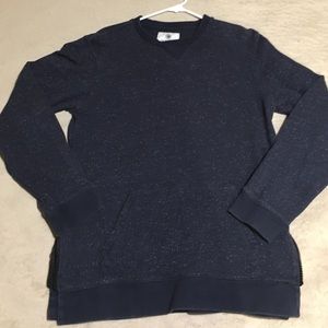 NAVY CREWNECK FROM PACSUN