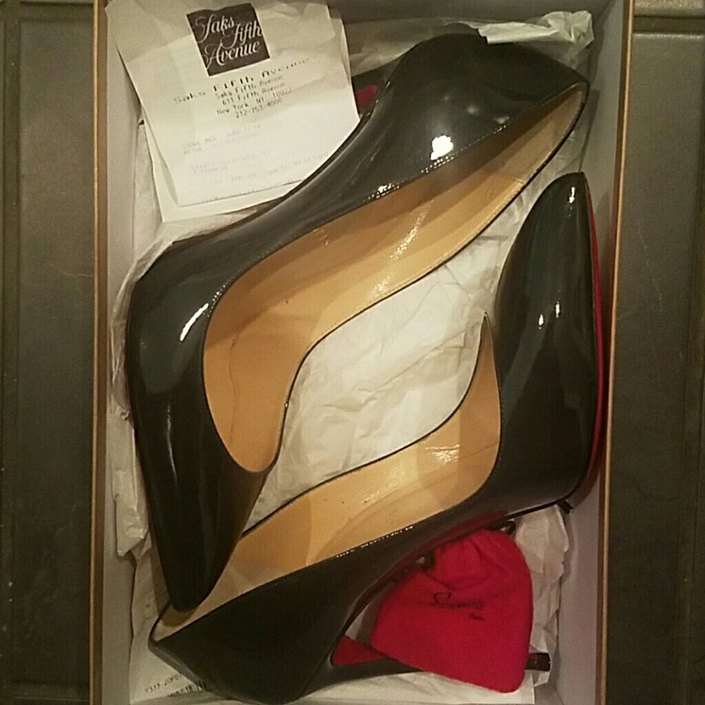 Authentic Pigalle Follies 100 Patent