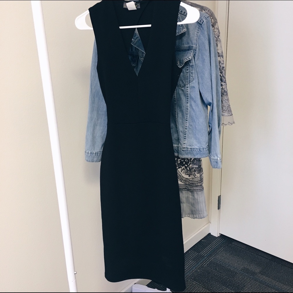 Tight back cut out dress