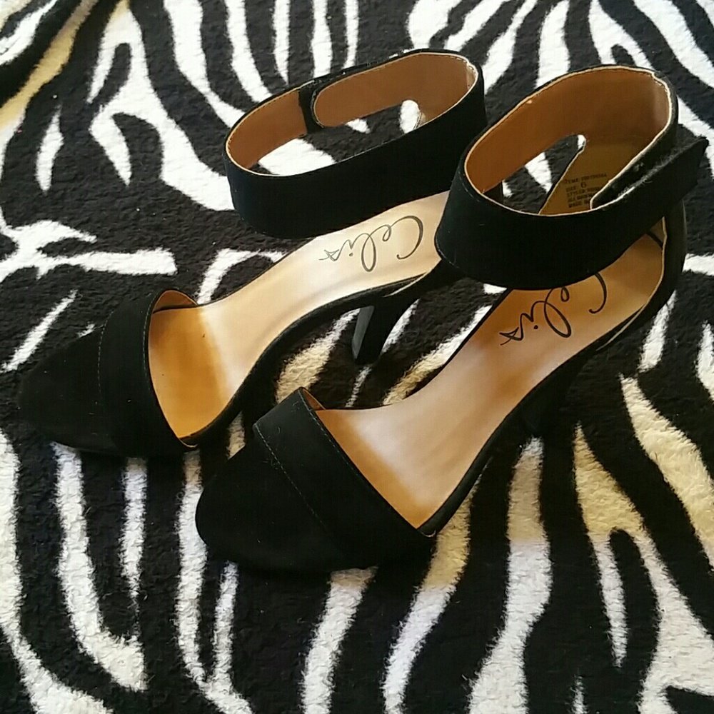 Black Heels