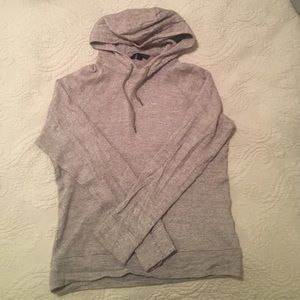 Men's John Varvatos Knit Pullover Hoodie Size M