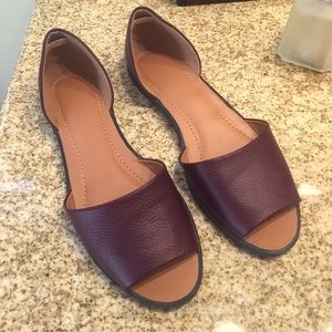 NWOT Urban Outfitters Vegan Leather Flats