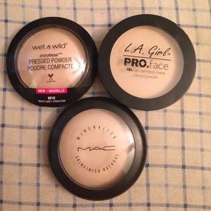 Face Powder Trio