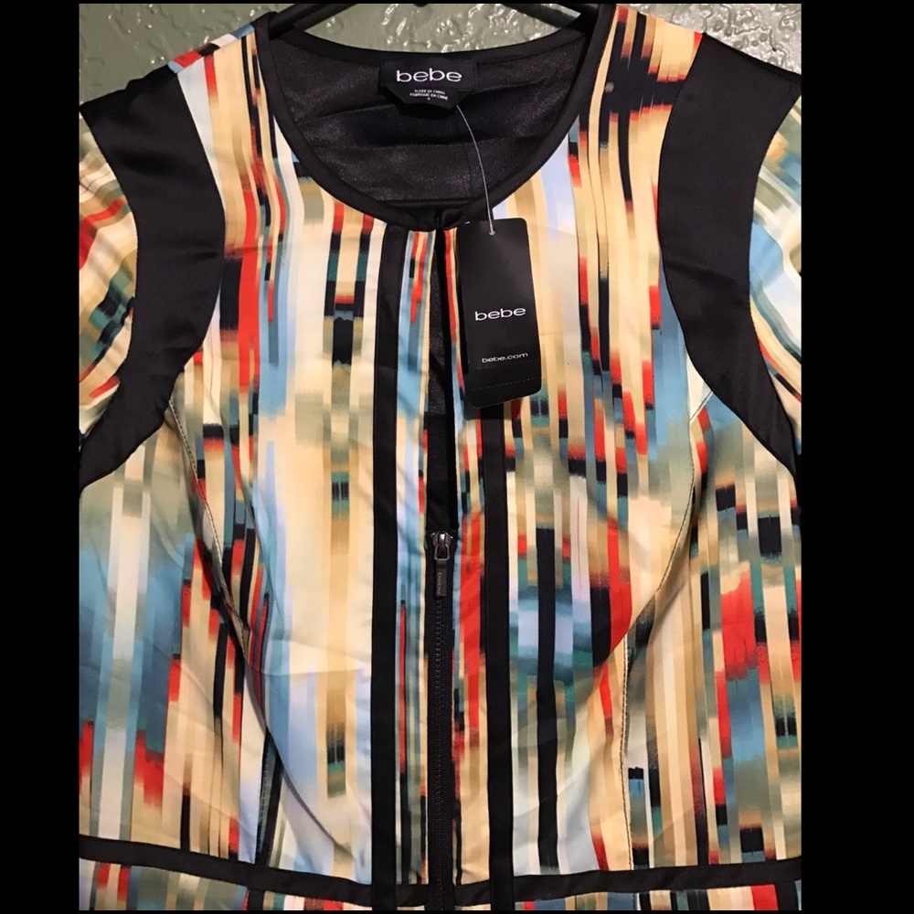 bebe Spring Dress - Picture 2 of 3