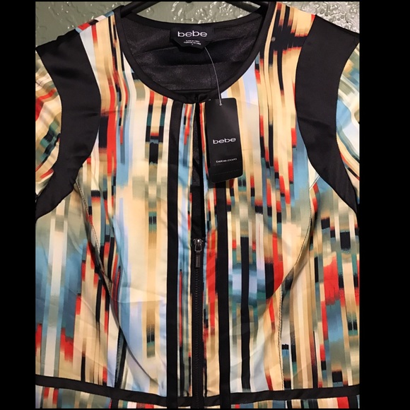 bebe Spring Dress - Picture 2 of 3