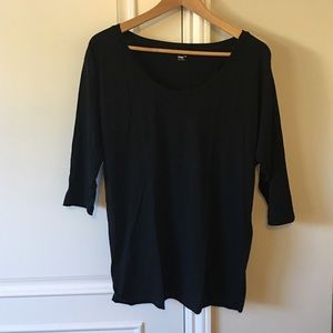 Gap black dolman top
