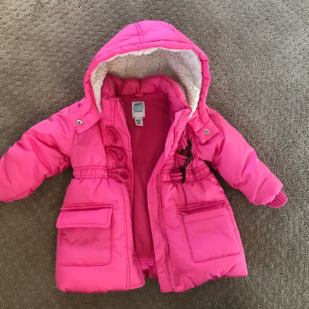 Old navy pink jacket
