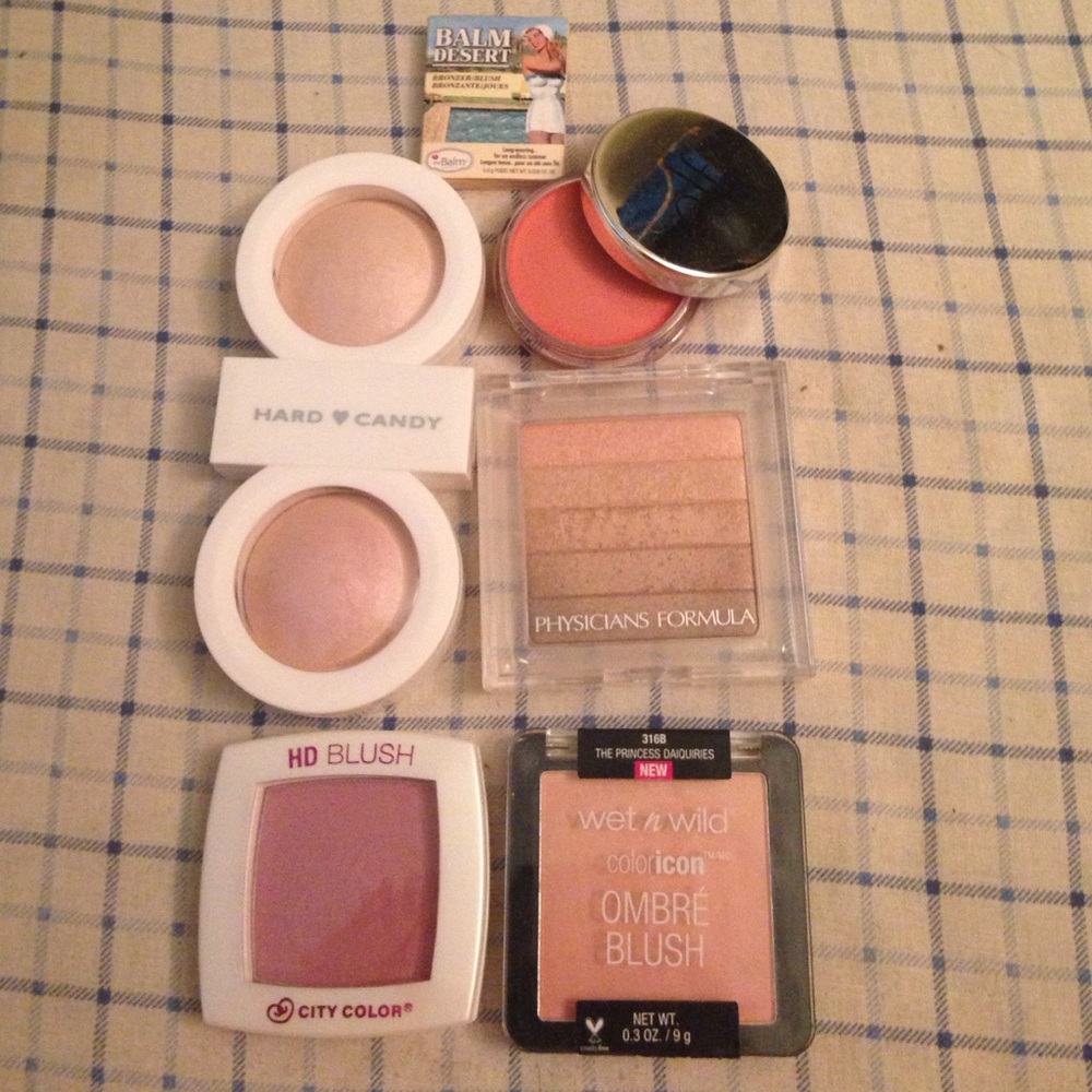 Blush/Highlight Lot