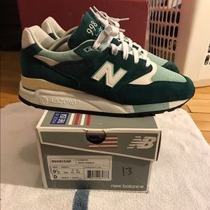 New Balance 998 CSAM "Explorer by Sea"
