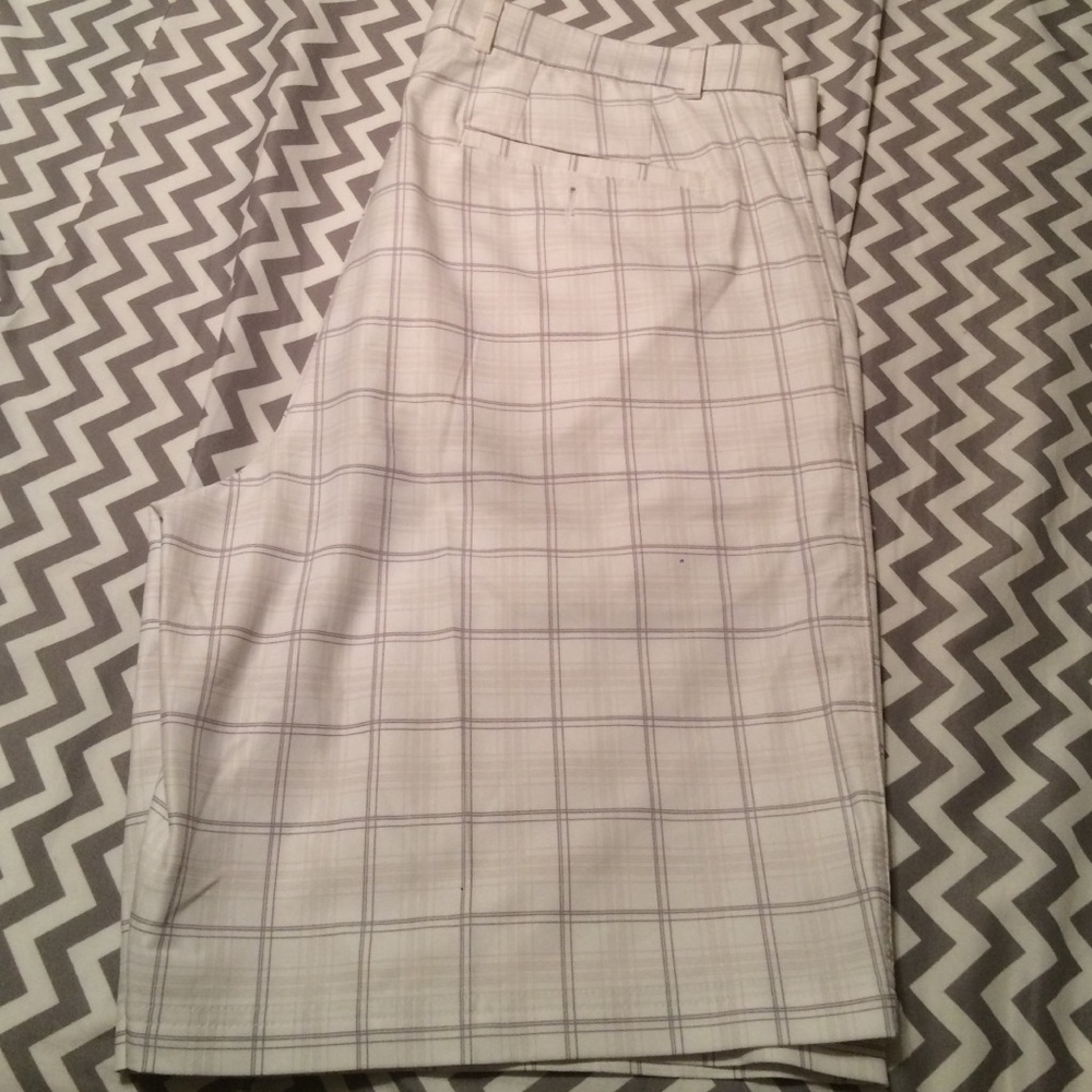 Plaid shorts