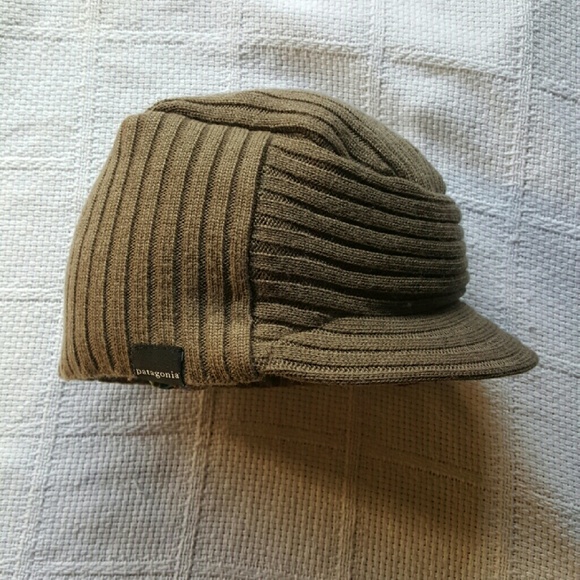 patagonia brimmed beanie