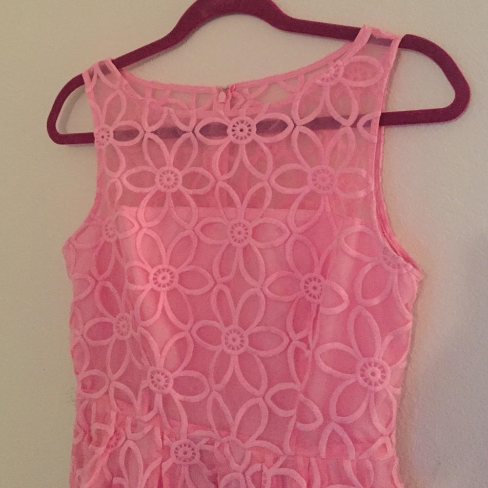 Pink BB Dakota Flower Dress