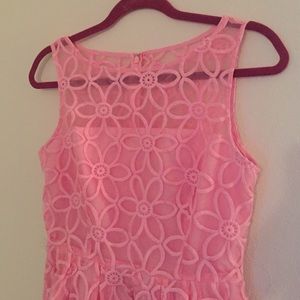 Pink BB Dakota Flower Dress