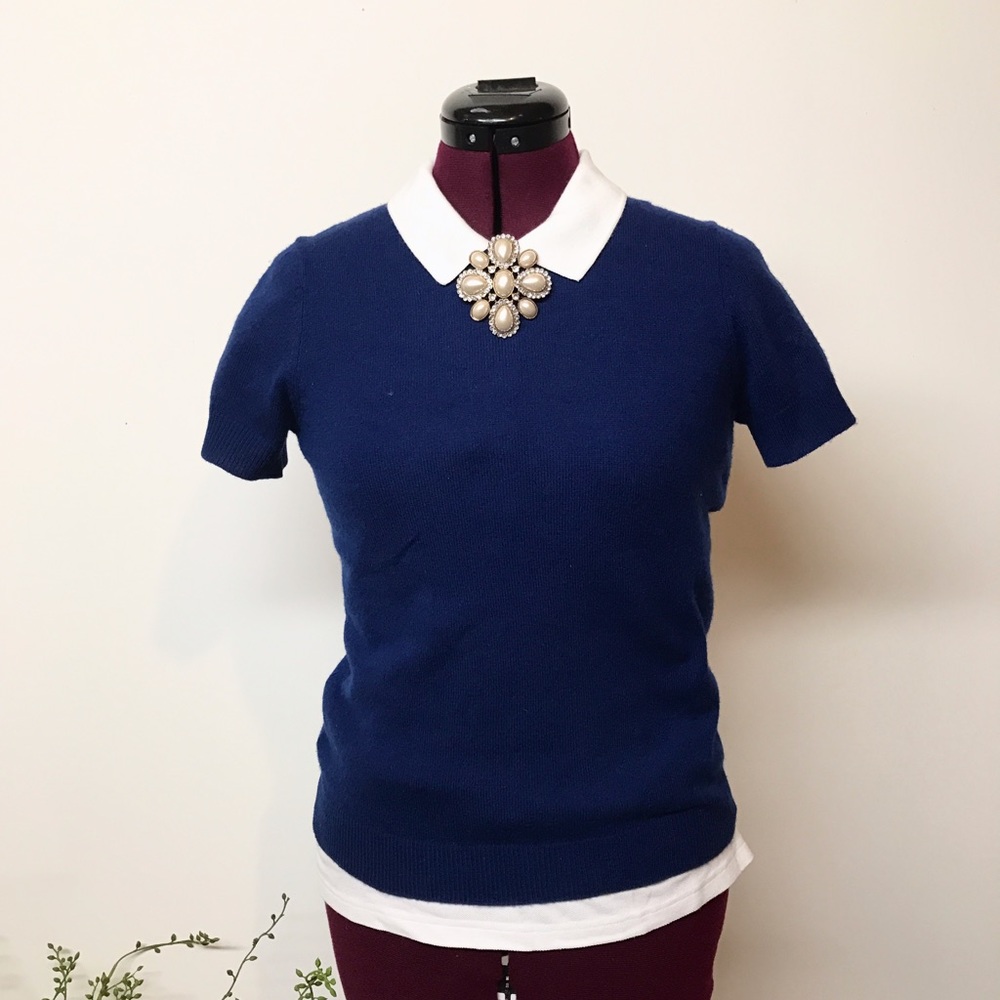 Ann Taylor 100% Cashmere Shirt