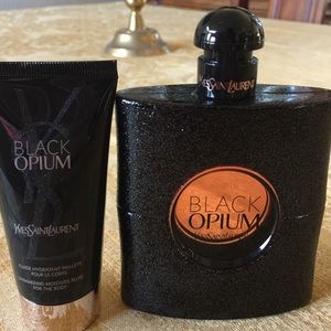 Yves Saint Laurent Black Opium perfume