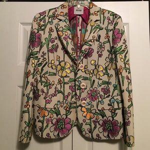 Moschino Embroidered jacket