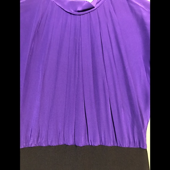 BCBGMaxAzria Purple Dress - Picture 2 of 4