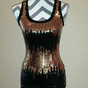 Sequined top