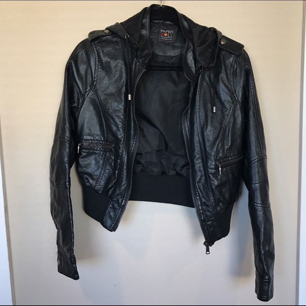 SOLD ON ♏️ercari Paper Doll Los Angeles leather