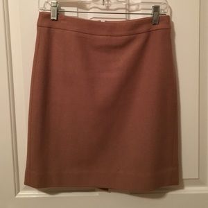 J. Crew wool pencil skirt