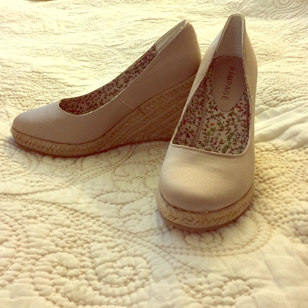 Rampage Mathilda wedges - Picture 1 of 4