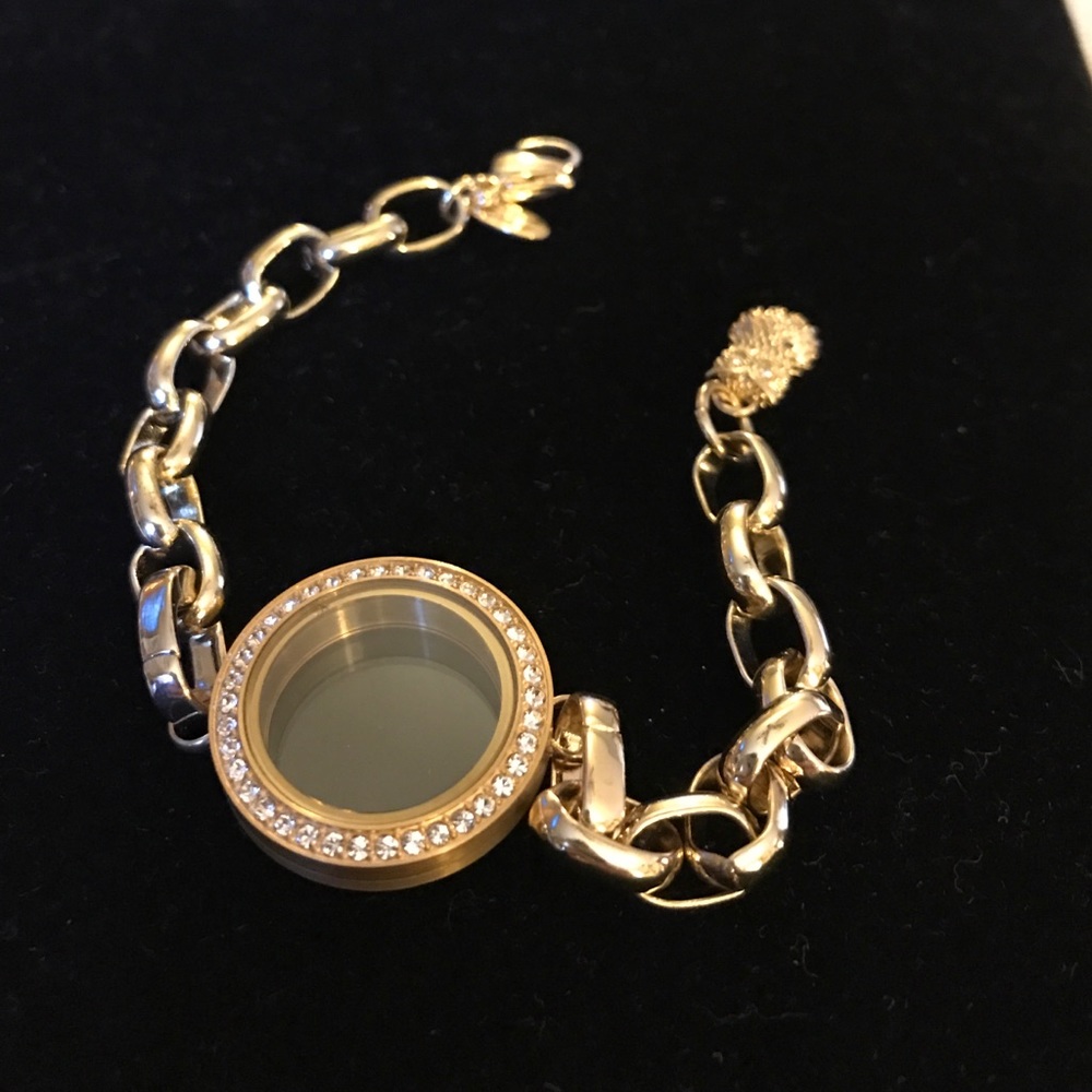 Origami Owl Locket Bracelet