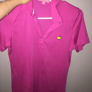 Masters golf tournament shirt