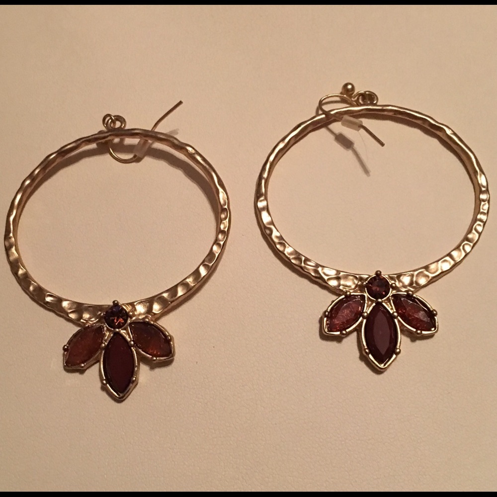 Topaz EARRINGS