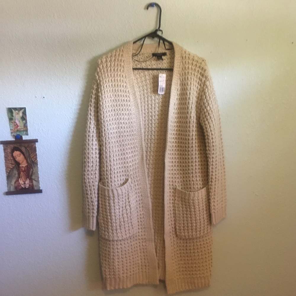 Sweater cardigan