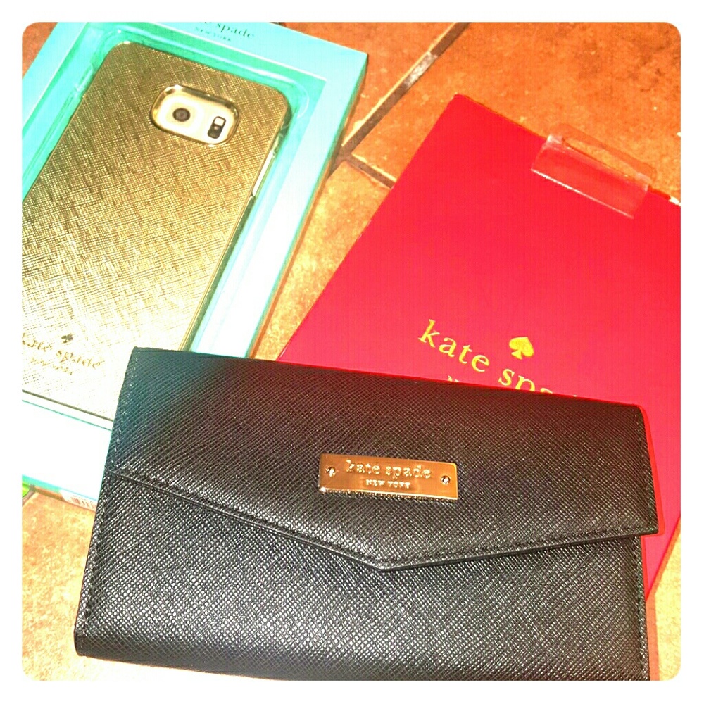 Kate Spade phone wristlet and phone case