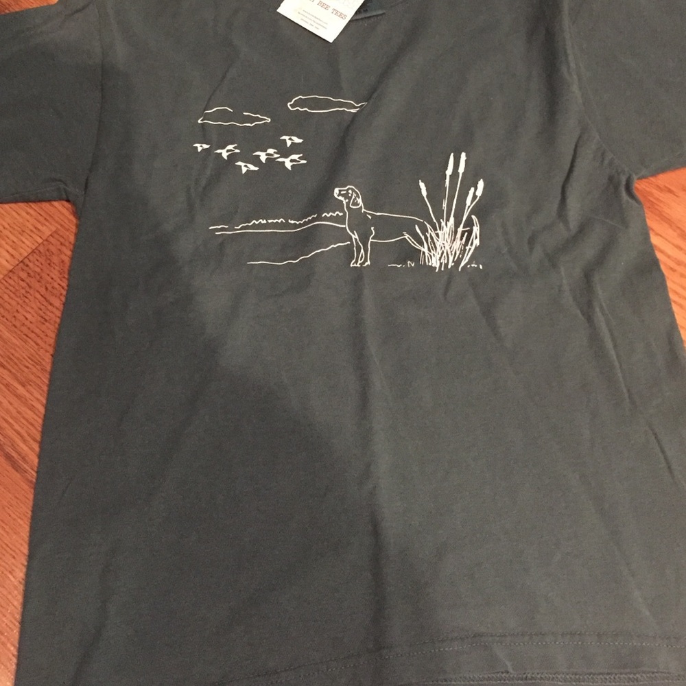 Green Honey bee tee!