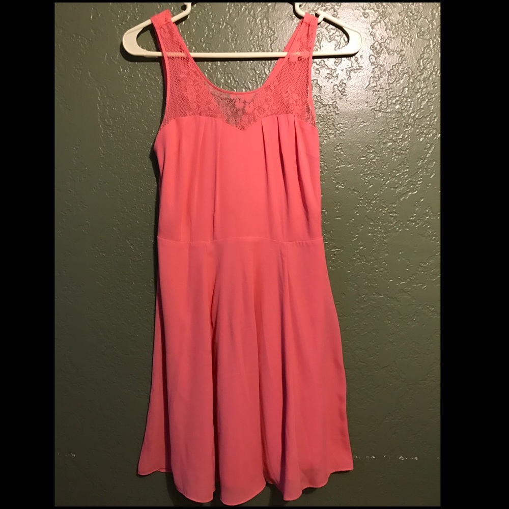 🌼Coral Dress for Spring 🌸