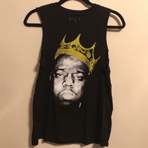 Notorious B.I.G. Tank Top
