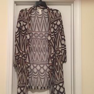 Never worn H&M kimono