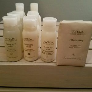10 Aveda Rosemary Mint Travel Products