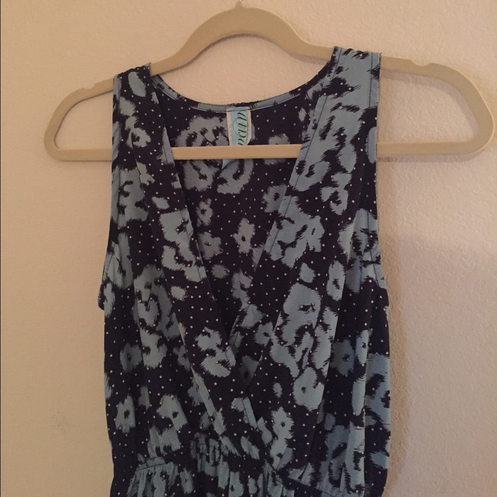 Blue Francesca's Dress