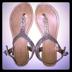 ! BCBG sandals