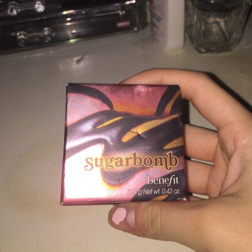 benefit sugarbomb blush/highlighter