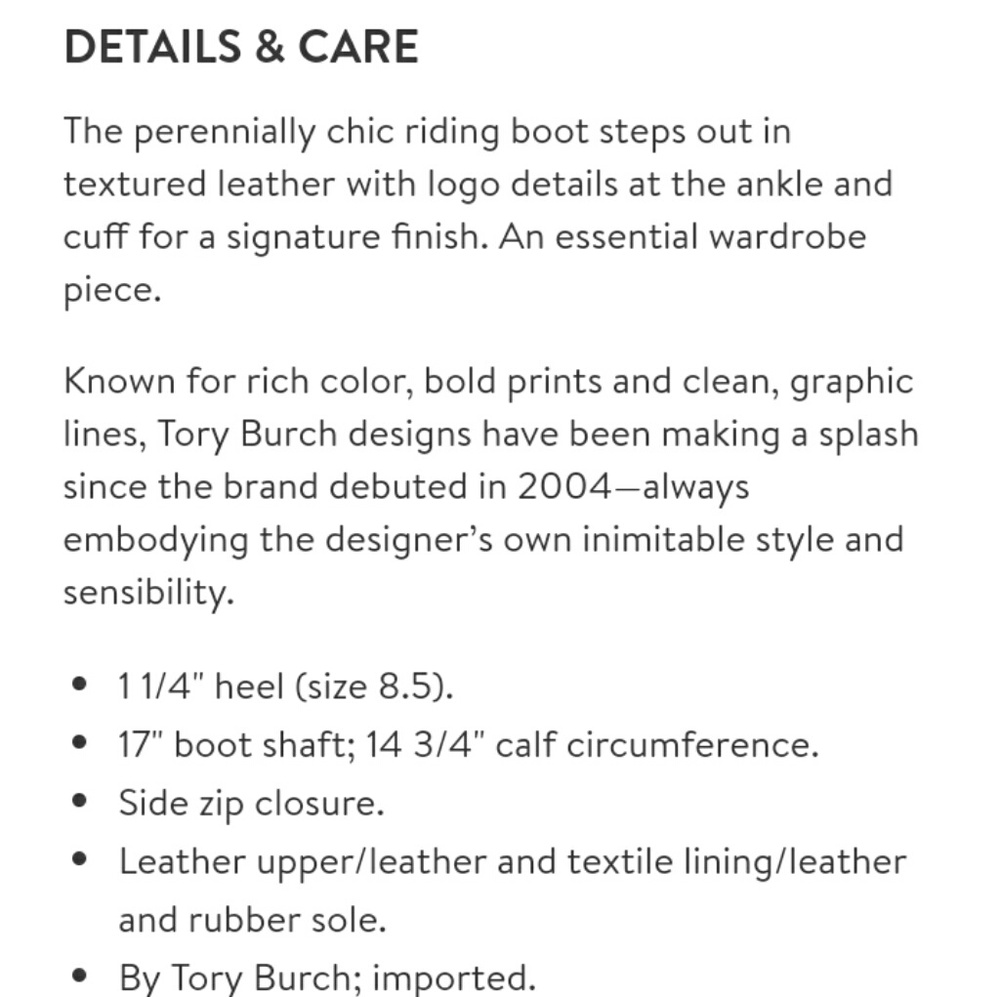 Tory Burch boots - Picture 4 of 7