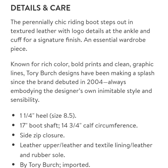 Tory Burch boots - Picture 4 of 7