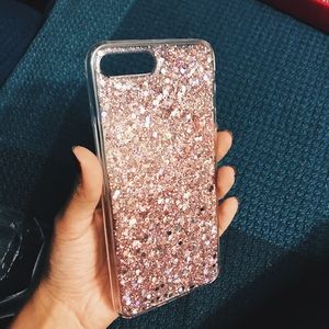 NEW iPhone 7 plus glitter case