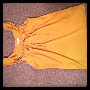 Banana Republic bow top tank